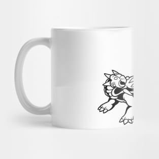 Ankylosaurus Mug